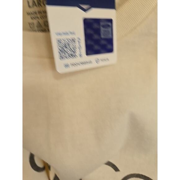 FORD VINTAGE 78 BRONCO T SHIRT MENS LARGE L WHITE CLASSIC 4X4 RETRO PULLOVER NWT - Picture 7 of 9